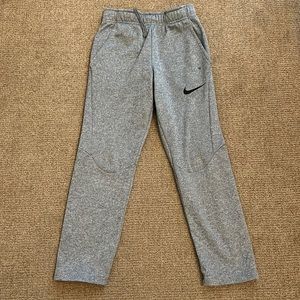 Nike fleece lined pants
